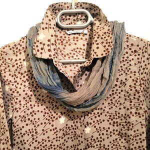 MARIMEKKO Women's Cotton Shirt Dress